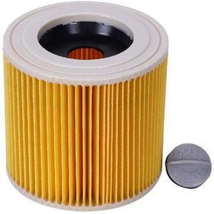 1 Pc Vervanging Air Dust Filters Tassen Voor Karcher Stofzuigers Onderdelen Cartridge Hepa Filter WD2250 WD3.200 MV2 MV3 WD3