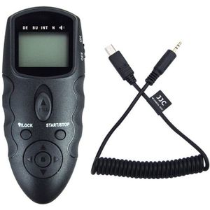 Jjc Dslr Camera Meerdere Timer Afstandsbediening Voor Sony A6500/A6300/A6000/A7 Iii/A7R Iii/RX10 Iii/A99/RX100V Ir Infrarood
