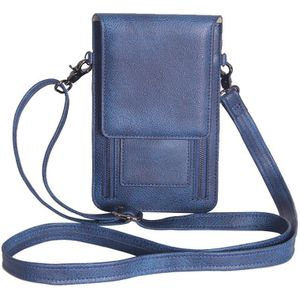 Mode Dubbele Rits Mini Messenger Tas Voor Vrouwen Vrouwelijke Cross Body Bags PU Lederen Mobiele Telefoon Bag Meisje Schoudertas handtas