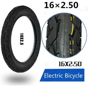 16X2.50 Band 16*2.50 Elektrische Fiets Band En Motorfiets Accu Auto Elektrische Band 16 Inch