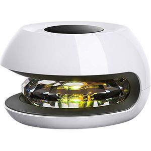 Auto Luchtreiniger Solar Purifier Cleaner Auto Negatieve Ionen Thuis Voertuig Air Cleaner Auto Accessoires