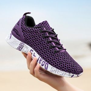 Zomer Mode Vrouwen Aqua Schoenen Strand Schoenen Sneldrogend Water Schoenen Outdoor Mesh Sneakers Mannen Sandalen Dames Schoenen Zwart Zacht