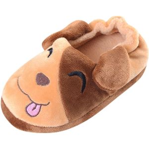 Peuter Baby Meisje Kinderen Winter Slippers Voor Meisjes Kinderen Jongens Meisjes Slippers Kids Cartoon Slippers Kids Home Schoenen Bont slides