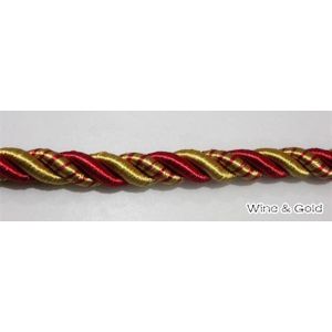 7 kleuren Draad Gedraaid Touw Kussen Kussen Tas Fauteuil Decoratieve Cords Accessoires 15mm door 2 meter per baal