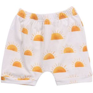 Baby Jongens Shorts Zomer Hoge Taille Katoen Pp Broek Voor Jongens Meisjes Kinderen Regenboog Print Korte Broek Casual Kids kleding