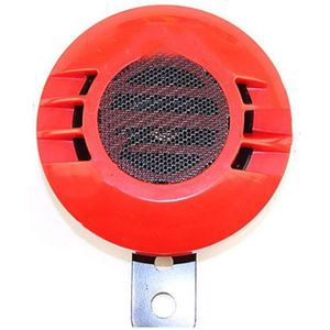 Sewiyolin 110dB 430Hz Luid Elektrische Slak Hoorn Luidspreker Universele Voor 12V Motorfiets Auto Zwart Waterdicht En Zand-proof