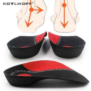 Kotlikoff Eva 3/4 Arch Ondersteuning Platte Voeten Inlegzolen Orthopedische Inserts Orthopedische Schoenen Inlegzolen Hielpijn Fasciitis Plantaris Unisex