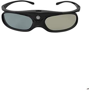 Jayzod Dlp-Link 3D Bril, elephas 144Hz Oplaadbare Active Shutter Brillen Voor Alle Dlp-Link 3D Projectoren-Acer Zwart
