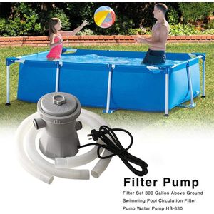 Zwembad Filter Pomp Zwembad Cleaner Circulatiepomp Zwembad Filter Apparaat Voor Vijvers Zwembad Uk Plug
