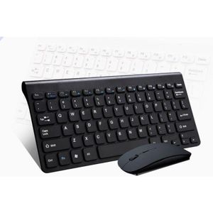 Mini Draadloze Toetsenbord En Muis Cambo Usb Slim Portable Multimedia Chocolade Toetsenbord Muis Voor Tablet Laptop Ipad Pc Computer