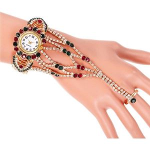 Topmerk Luxe Klok Strass Armband Horloge Vrouwen Horloges Dames Polshorloge Relogio Feminino Reloj Mujer Montre Femme
