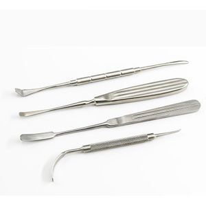 Instrumenten Periosteum Stripper Onderkaak Hoek Eye Neus Stripper Tool Scleral Stripper Dubbele Hoofd Neuscorrectie