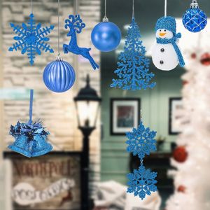 Raamsticker kerst kerstman en sneeuwpoppen gekleurd 30 x 42 cm kopen