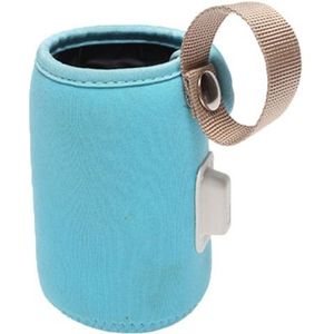 Usb Baby Fles Verwarming Cover Anti-Brandwonden Anti-Slip Isolatie Zak Auto Draagbare Melk Warmer