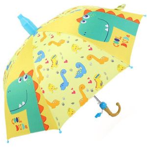 4 Stijl 3D Cartoon Dier Paraplu Lange Steel Zon Regen Bescherming Paraplu Kinderen Kids Leuke Paraplu