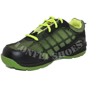 Comfortabel Ademend Mesh Bovenste Veiligheidsschoenen Anti Smash/Impact/Slip Werkschoenen Mannen En Vrouwen Outdoor Sport Beschermende schoenen