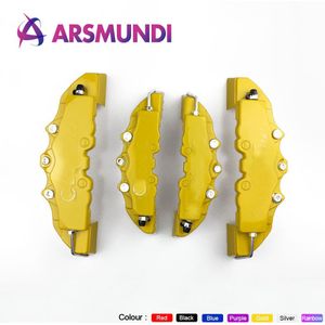 2 Paar Remklauw Cover Universal Decoratie Auto Remklauw Cover S/M