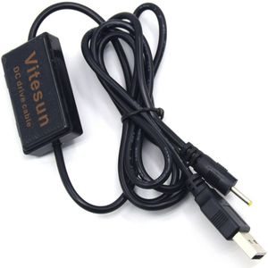 Usb Kabel ACK-800 3V 3.15V-3V Voor Canon DR-DC10 Casio AD-C30 Fuji AC-3V KWS0325 Nikon Eh-60 EH-65A EP-65A DMW-AC6 Samsung S750