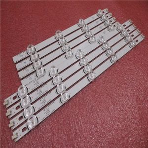 Volledige Backlight Ar Ray Led Strips Bars Voor Lg 39LN540V 39LN570V 39LA620V HC390DUN POLA2.0 39 Een B