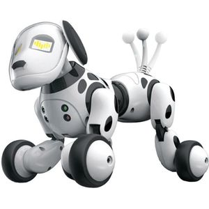 Smart Robot Hond 2.4G Draadloze Afstandsbediening Kinderen Speelgoed Intelligente Praten Robot Hond Speelgoed Elektronische Huisdier