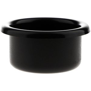 Universele Boot Marine Rv Boot Interieur Caravan Zwart Plastic Beker Drinken Kan Houder Voor Boot Marine Rv 90 Mm Dia zwart