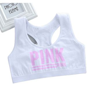 2Pc Tops Voor 12 Jaar Oude Meisjes Training Bras Kids Soft Ondergoed Meisjes Accessoires Ademend Kinderen Sport Bras Voor tiener 8-15