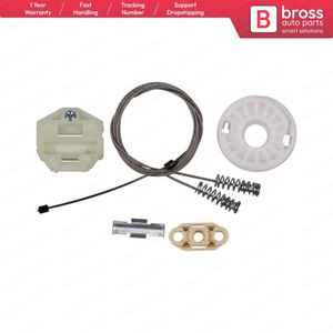 Bross Auto-onderdelen BWR79 Elektrische Ruitbediening Regulator Achter Links Of Rechts Deur Voor Opel Astra G 1998-2004 gemaakt In Turkije