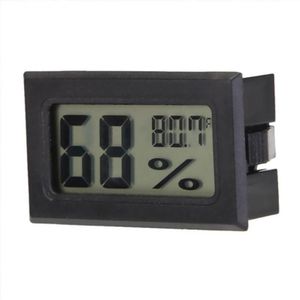 Lcd Digitale Thermometer Hygrometer Elektronische Temperatuur Vochtigheid Meter Indoor Outdoor Temperatuur Instrumenten Voor Thuis