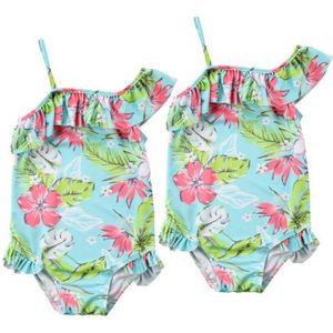 Kids Baby Meisjes Bloemen Een Stuk Suits Badmode Badpak Badpak Beachwear