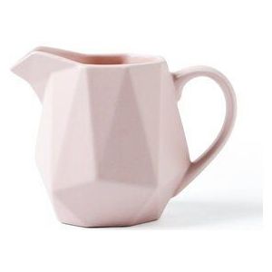 Antowall Nordic Keramische Waterkoker Melk Pot Kleine Melk Pot Diamant Servies Kleine Luxe Engels Afternoon Thee Melkkan Kela