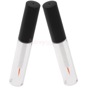 2 Stuks 4Ml Lege Make Wimpers Mascara Buis Eyeliner Flesjes Fles Clear