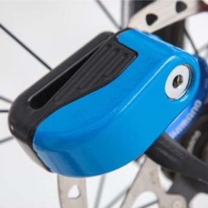 Kleine Alarm Lock Schijfremmen Fietsslot Fiets Mountain Vaste Anti Diefstal Beveiliging Fietsaccessoires Fietsonderdelen