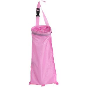 1Pcs Auto Vuilnisbak Vuilnis Opslag Container Hangen Kattenbakvulling Tas Afvalbak Auto Seat Terug Trash Holder