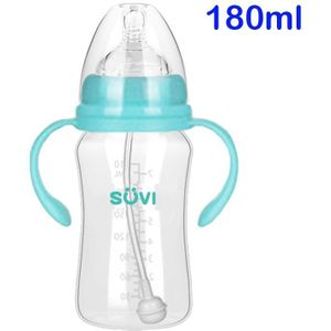 Anti-Koliek Bpa Gratis Natuurlijke Polypropyleen Fles 300Ml Baby Mamadeiras Sap Melk Water Zuigfles Garrafa Verpleging