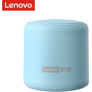 Originele Lenovo L01 Bluetooth Speaker Draagbare Outdoor Luidspreker Draadloze Mini Column 3D Stereo Muziek Surround Bass Box Mic