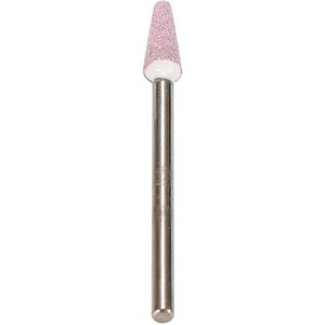 2.34Mm Nail Art Boor Manicure Tool Polijsten Nail Gel Verwijdering Silicon Carbide Carborundum Slijpen Hoofd Wiel Metalen Schacht