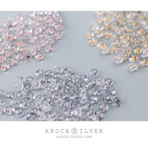 925 Zilver Lijm Oordopjes Zilver Earnuts Oordopje Zilveren Oordopje Zilver Ear Terug Zilveren Oor Clip Oordopje Zilveren Accessoires Lijm E