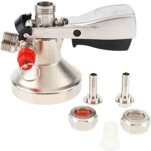 Tapbier Tapkop Bier Dispenser Tap Kraan Drank Dispenser G-Systeem-Safe Gezonde Stevige