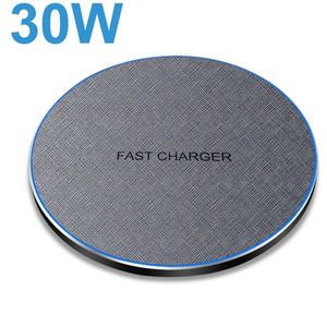 2 In 1 30W Dual Qi Draadloze Oplader Voor Samsung S21 S20 S10 Knoppen Dubbele Snel Opladen Pad Voor iphone 13 12 11 Xr X 8 Airpods Pro