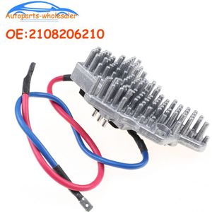 2108206210 2028207310 A2108206210 Voor Mercedes-Benz W208 W202 C230 SLK230 E200 CLK200 Heater Blower Motor Regulator Weerstand
