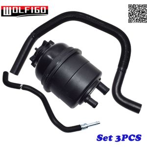 Set 3 Stuks Stuurbekrachtiging Reservoir En Slang Kits Voor Bmw E39 520i 525i 528i 530i 32411097164 32411093130 32416851217