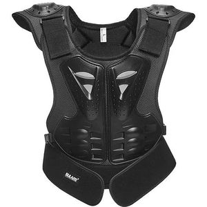 Kinderen Body Armor Mtb Motocross Skate Veiligheid Pak Spine Borst Schouder Body Bescherming Vest Outdoor Bike Motocycle Suits