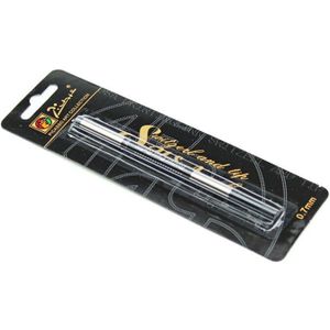 4 Pcs Pimio Picasso Roller Pen Inkt Vullingen, schroef Type 0.7 Mm-Zwarte Kleur Voor Alle Picasso Rollerball Pennen