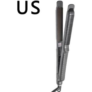 Golfplaten Haar Pluizig Haar Styler Golf Golfkarton Crimper Golven Voor Lady Straightening Hair Iron Styling Tool
