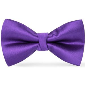 DiBanGu Paarse Kleur Jongen Meisje Kinderen 6 Clips Bretels Bowtie Set Polyester Y-Back Bretels 7-14 Jaar bow Tie Verstelbare Elastische