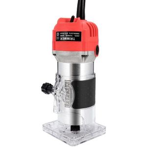 Brand Houtbewerking Elektrische Trimmer Hout Frezen Graveren Steken Trimmen Machine Hand Carving Machine Hout Router