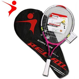 LEIJIAER Outdoor tennisracket kinderen indoor tennisracket Aluminium tennisracket EEN paar jeugd tennis rackets