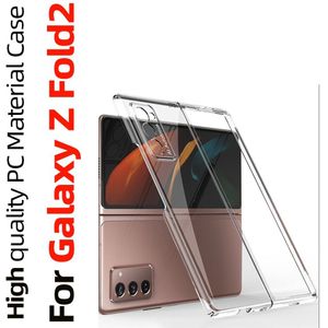 Voorverkoop Voor Samsung Galaxy Z Vouw 2 5G Case Voor Galaxy Fold Case Volledige Bescherming Ultra-Dunne flip Matte Hard Pc Cover