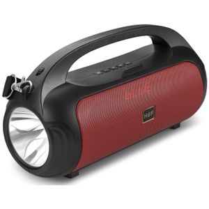 Krachtige Draadloze Bluetooth Speaker Solar Opladen Outdoor Portabl Zaklamp Plug-In Speaker Fm Radio Tf Usb Muziekspeler