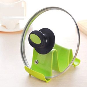 Plastic Lepel Opbergrek Koken Accessoires Keuken Gereedschap Wave Pot Deksel Planken Pot Deksel Pan Plank